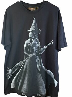 WICKED Mens/unisex black t shirt sz LG
